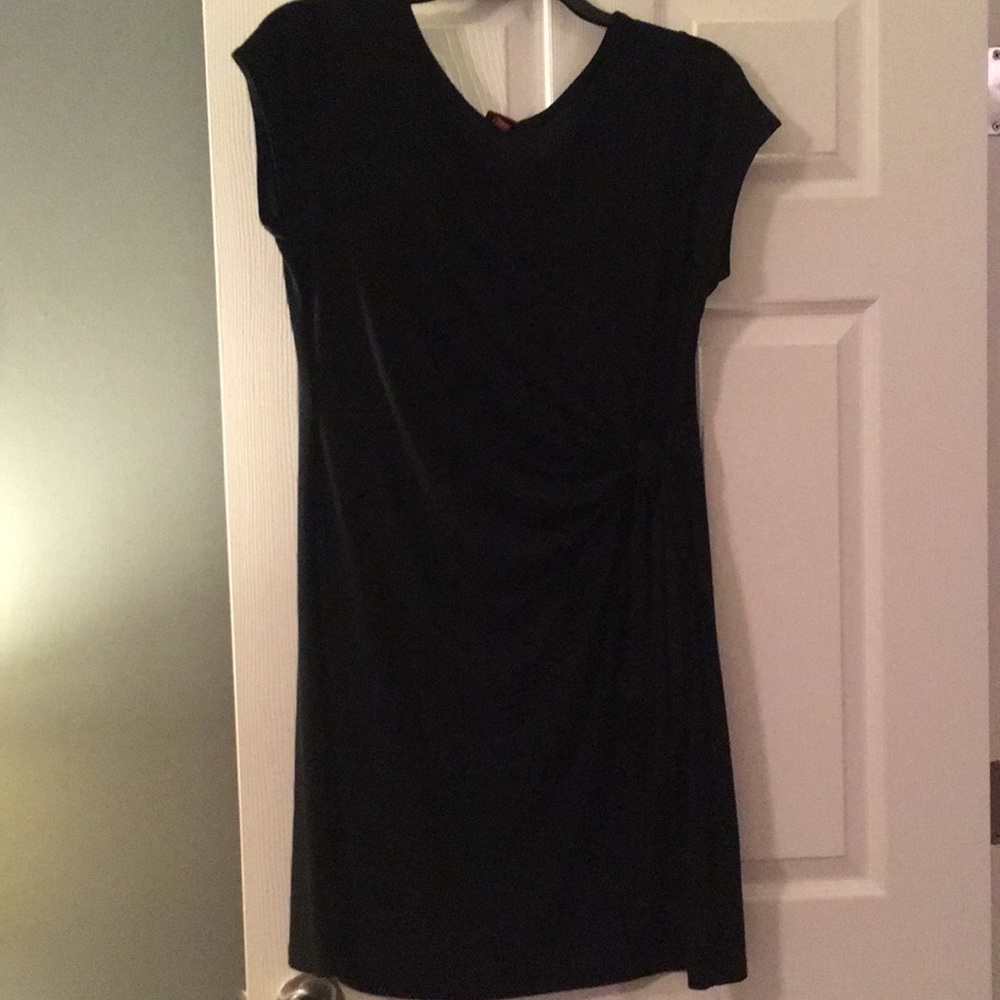 MERONA Shift Dress with Tie Detail